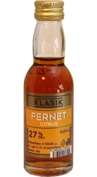 Fernet Nicolaus Citrus 27% 40ml miniatura etik3