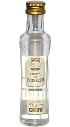 Grappa Prosecco Mignon 40% 50ml Giori miniatura