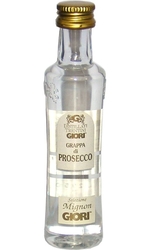 Grappa Prosecco Mignon 40% 50ml Giori miniatura