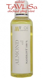 masážní olej Mandlový 100ml Almond 100% MedinTerra