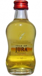 Whisky Jura 10years 40% 50ml miniatura