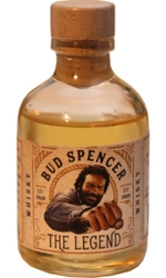 Whisky Bud Spencer Mild 46% 50ml miniatura