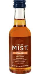 Whisky Canadian Mist Peach 35% 50ml miniatura