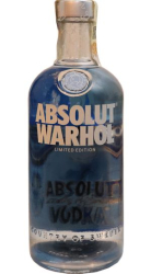 Vodka Absolut Clear 40% 0,7l Andy Warhol