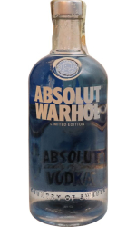 Vodka Absolut Clear 40% 0,7l Andy Warhol