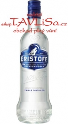 vodka Premium Eristoff clear 37,5% 1l