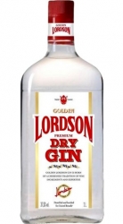 Gin Lordson Dry 37,5% 1l Belgie