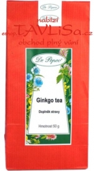 čaj bylinný Ginkgo tea 50g sypaný Popov