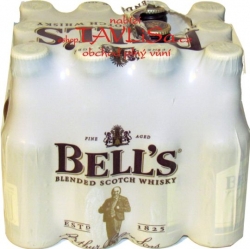 Whisky Bells 40% 50ml x12 scotch miniatura