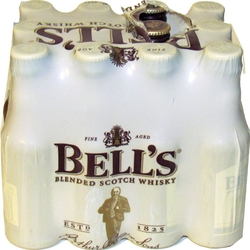 Whisky Bells 40% 50ml x12 scotch miniatur