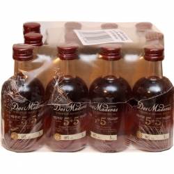 Rum Dos Maderas 5y+5y 40% 50ml x12 Miniatura