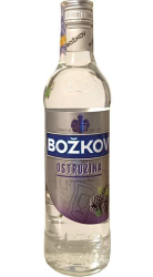 Vodka Ostružina 33% 0,5l Božkov