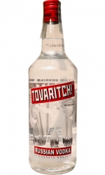 Vodka Tovaritch! 40% 1l Russian etik2