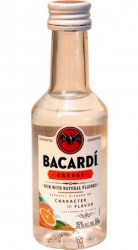 Rum Bacardi Orange 35% 50ml miniatura