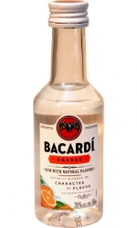 Rum Bacardi Orange 35% 50ml miniatura