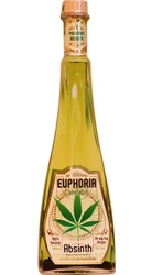 Absinth Euphoria Cannabis 70% 0,5l Hills