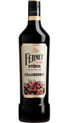 Fernet Stock Cranberry 27% 0,5l Božkov