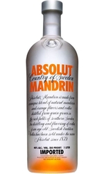 vodka Absolut Mandrin 40% 1l