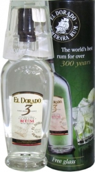 Rum El Dorado 3 letý 40% 0,7l sklo Tubus