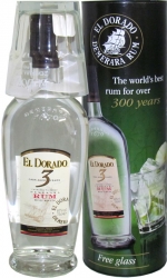 Rum El Dorado 3 letý 40% 0,7l sklo Tubus