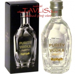 Vodka Purity Imported 40% 50ml Sweden Miniatura
