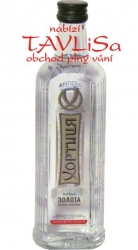 vodka Khortytsa Zlatá 40% 100ml miniatura