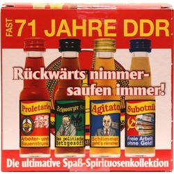 Sada Fast 71 Jahre DDR 20ml x4 miniatury