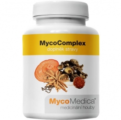 MycoComplex 90 rostlinných kapslí MycoMedica