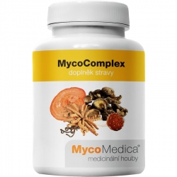 MycoComplex 90 rostlinných kapslí MycoMedica