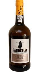 Víno Sandeman Fine White Porto 19,5% 0,75l