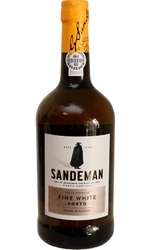 Víno Sandeman Fine White Porto 19,5% 0,75l