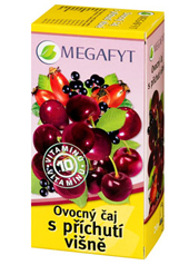 čaj Višně ovocvý 20x2g Megafyt