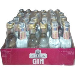 Gin Klasik Nicolaus 40% 40ml x24 miniatur