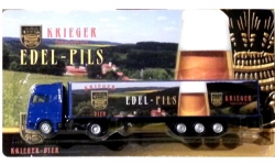 Reklamní Kamion Edel Pils Krieger Bier 19cm