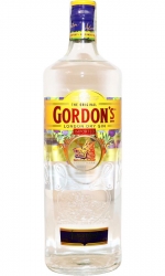 Gin Gordons London Dry 37,5% 1l etik2
