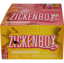 Sada Boente Zickenbox č.1 15% 20ml x24 miniatur