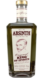 Absinth King of spirits 70% 0,7l LOR special etik2
