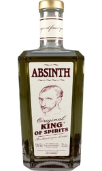 Absinth King of spirits 70% 0,7l LOR special etik2
