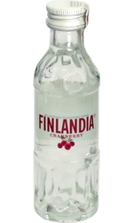 Vodka Finlandia Cranberry 40% 50ml miniatura