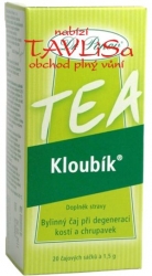 čaj Kloubík 20x1,5g porcovaný Popov
