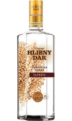 Vodka Hlibny Dar classic 40% 0,5l