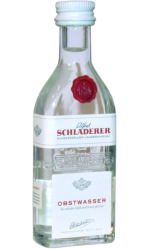 Obstwasser 38% 30ml Schladerer miniatura etik2