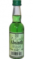 Absinth 70% 40ml Zelená Múza miniatura
