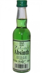 Absinth 70% 40ml Zelená Můza miniatura