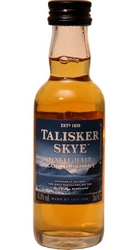 Whisky Talisker Skye 45,8% 50ml miniatura