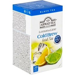 čaj Ledový Lemon a Lime 20x2g Ahmad Tea
