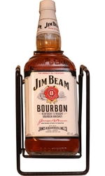 Whisky Jim Beam 40% 3l USA houpačka