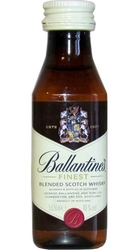 Whisky Ballantines Finest 40% 50ml miniatura etik2