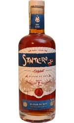 Ron Santero Elixir De Cuba 7years 34% 0,7l