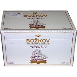 rum Tuzemský Božkov 37,5% 0,2l x14 Placatic etik2